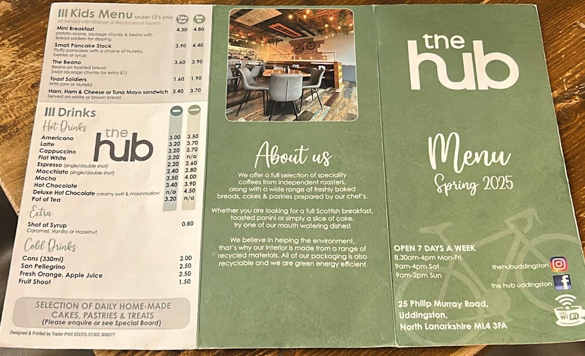 The Hub Photo Menu 9
