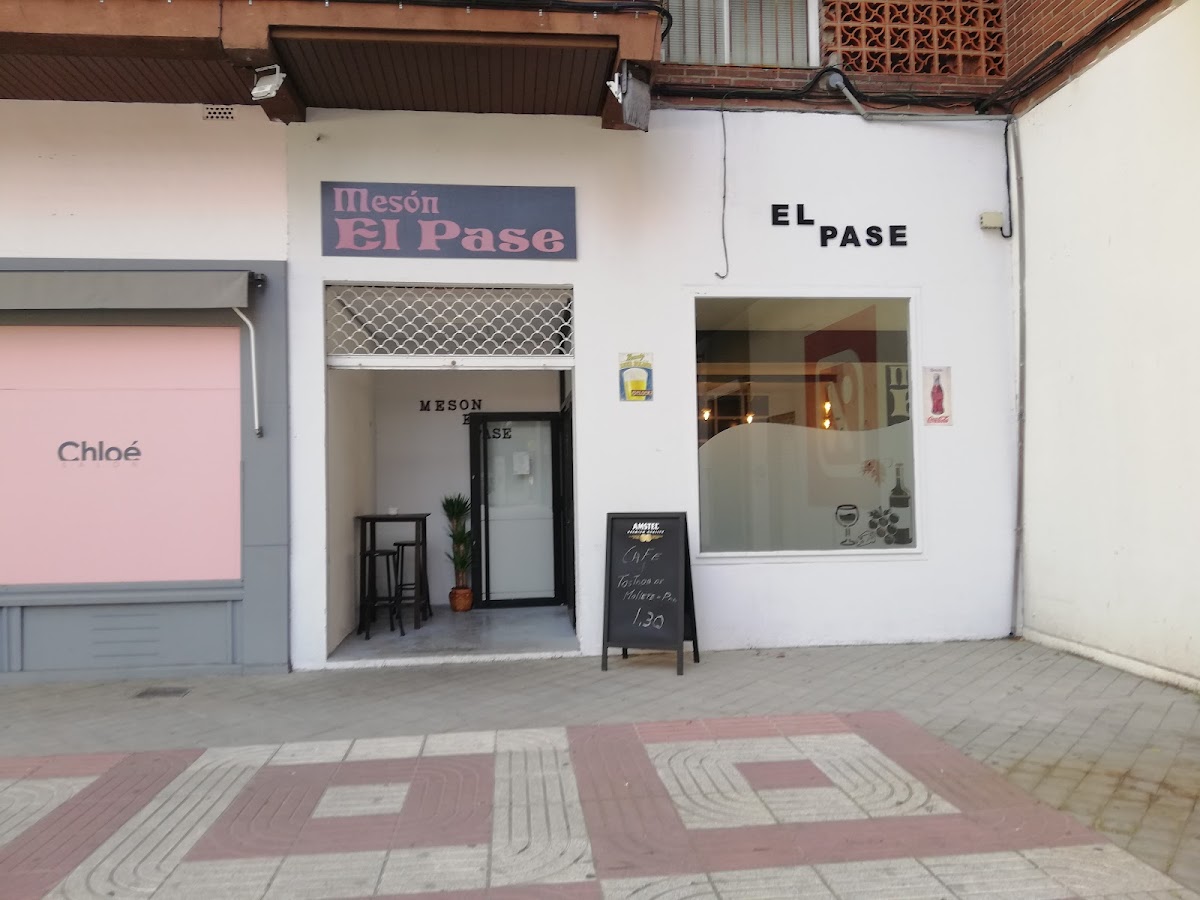 Meson El Pase
