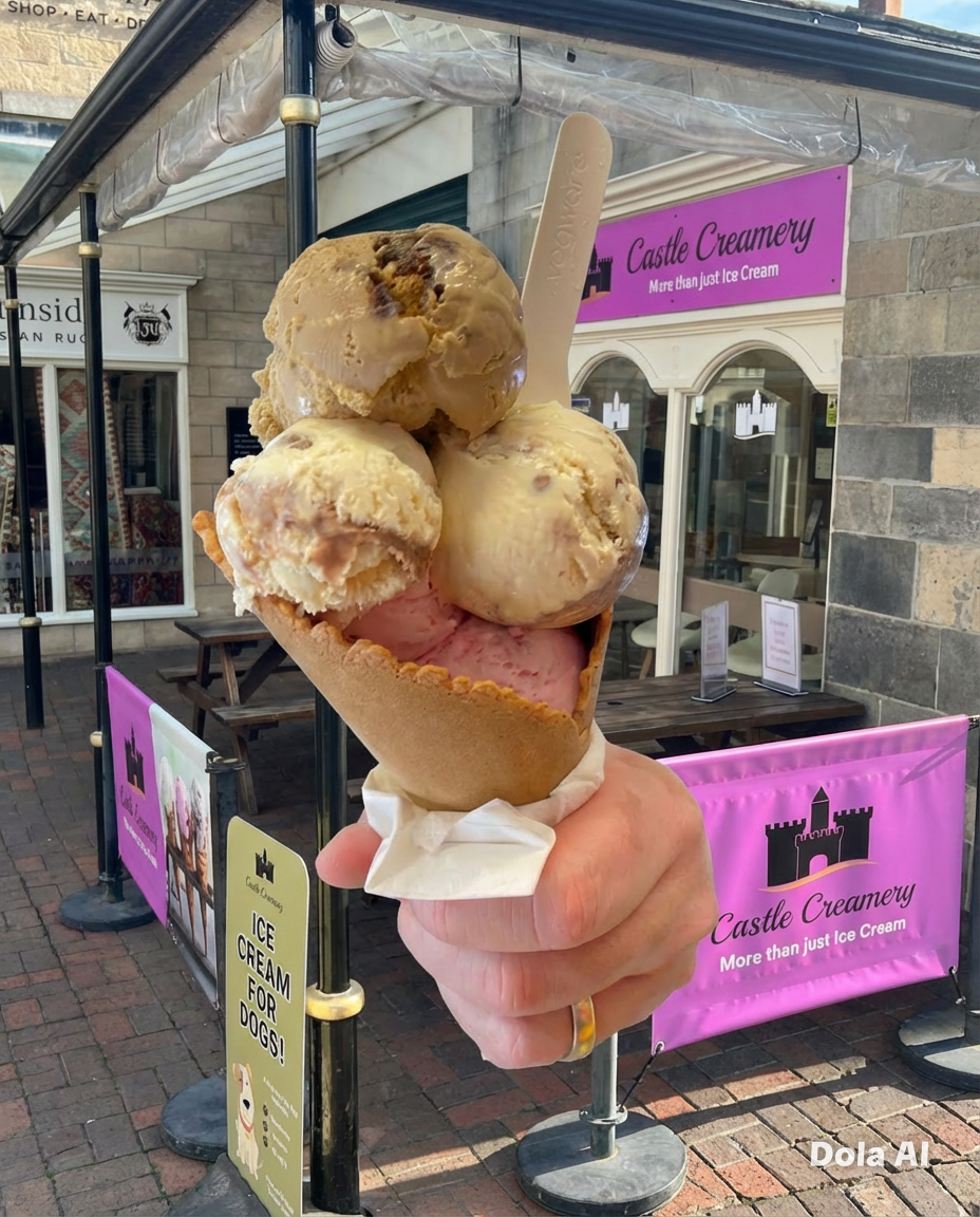 Castle Creamery Photo 3