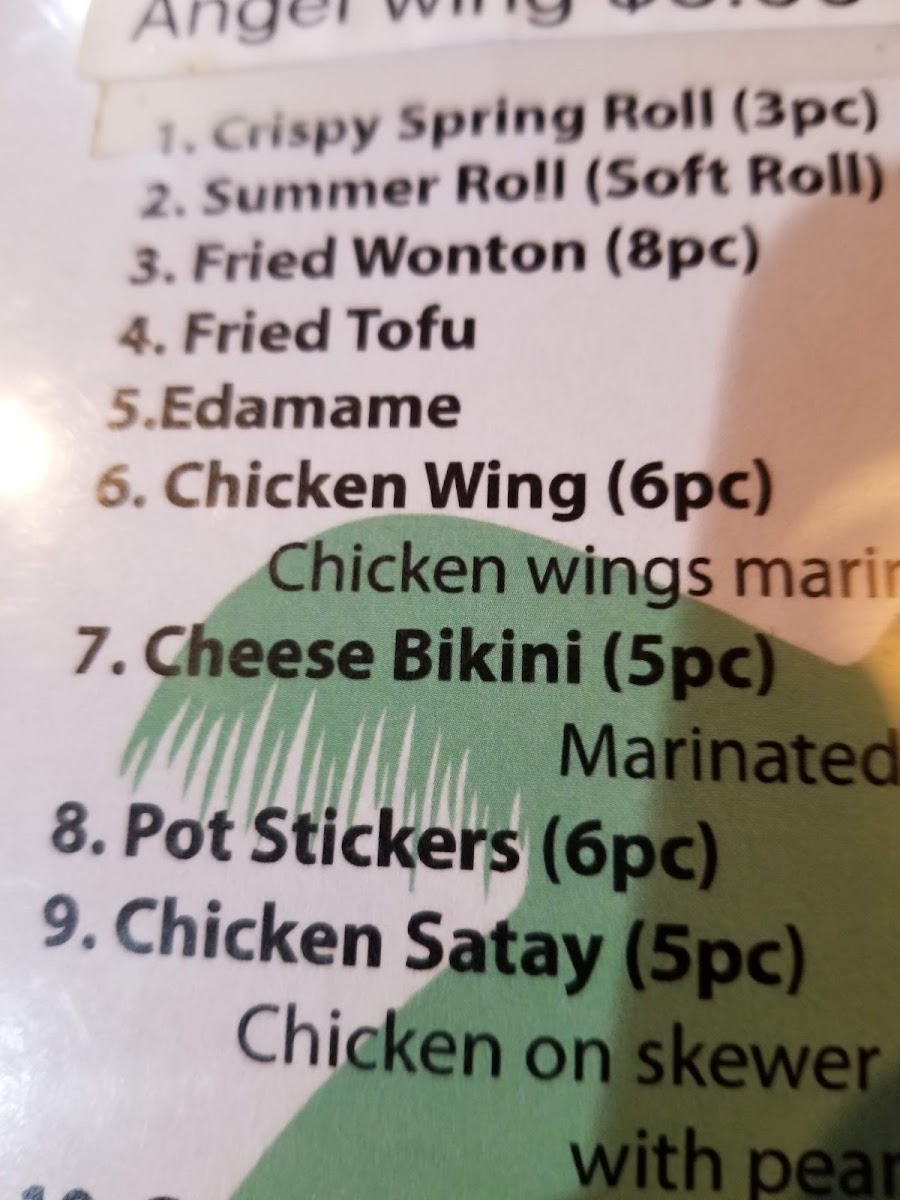 Thai Island Orlando Photo Menu 2