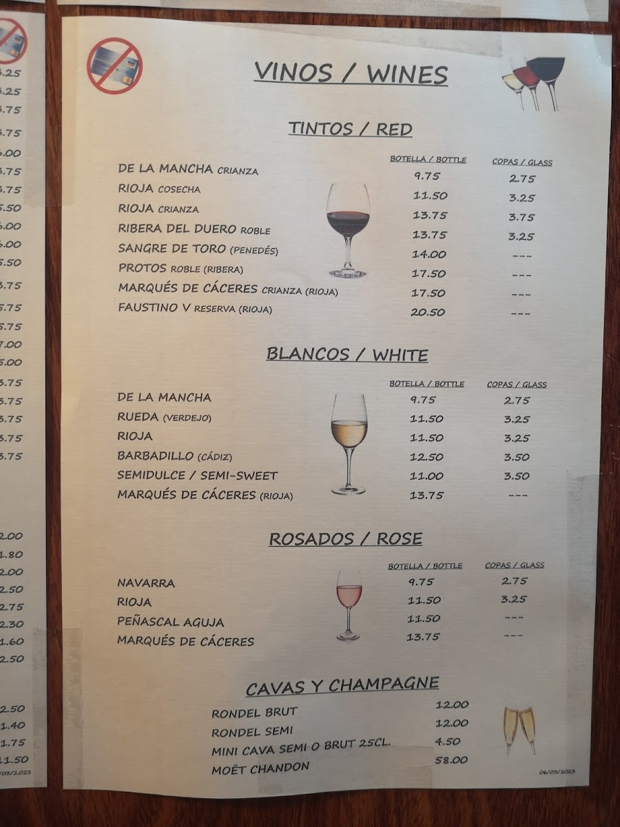 Restaurante El Corralón Photo Menu 5