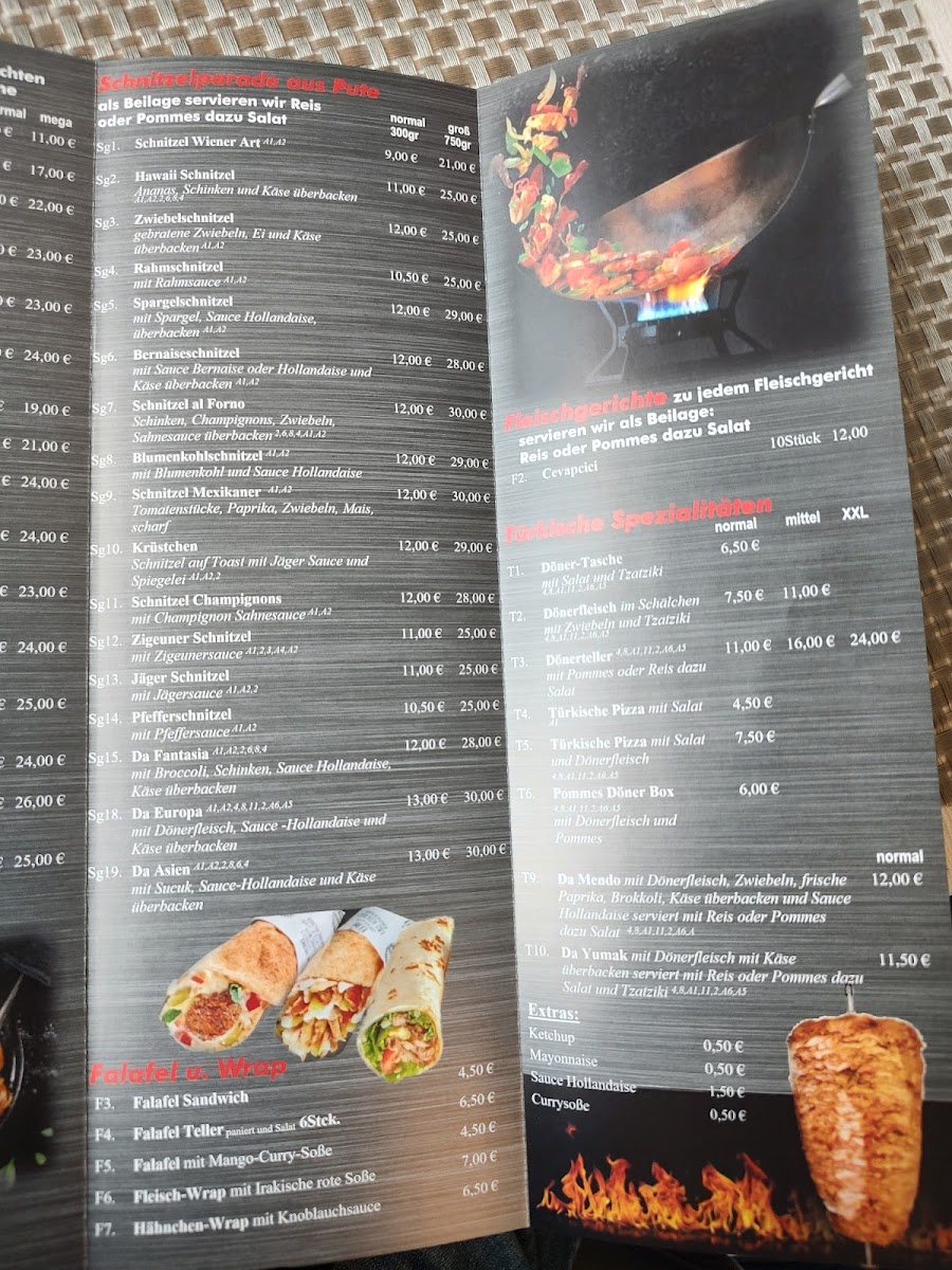 Grillstation am Rathaus Photo Menu 2