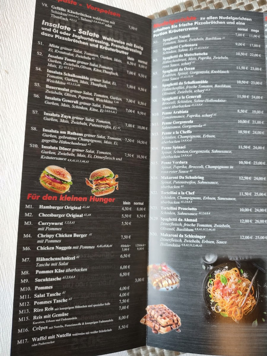 Grillstation am Rathaus Photo Menu 4