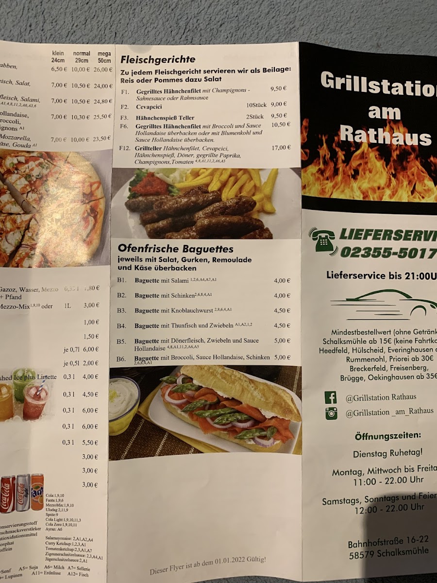 Grillstation am Rathaus Photo Menu 9