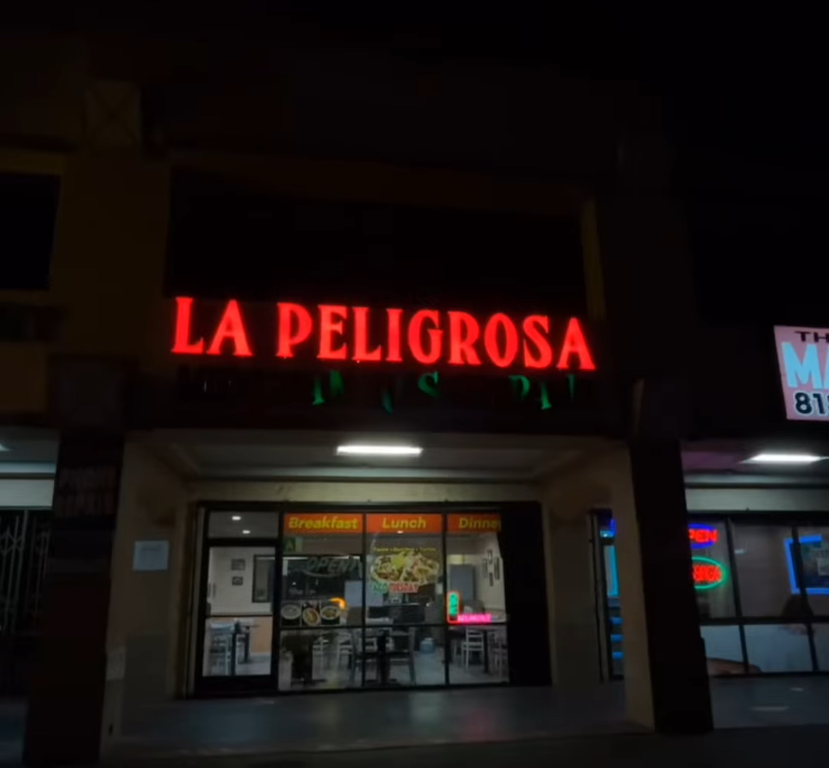 Taqueria la peligrosa