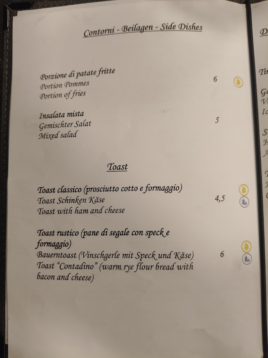 Ristorante Laurin Carezza Photo Menu 9