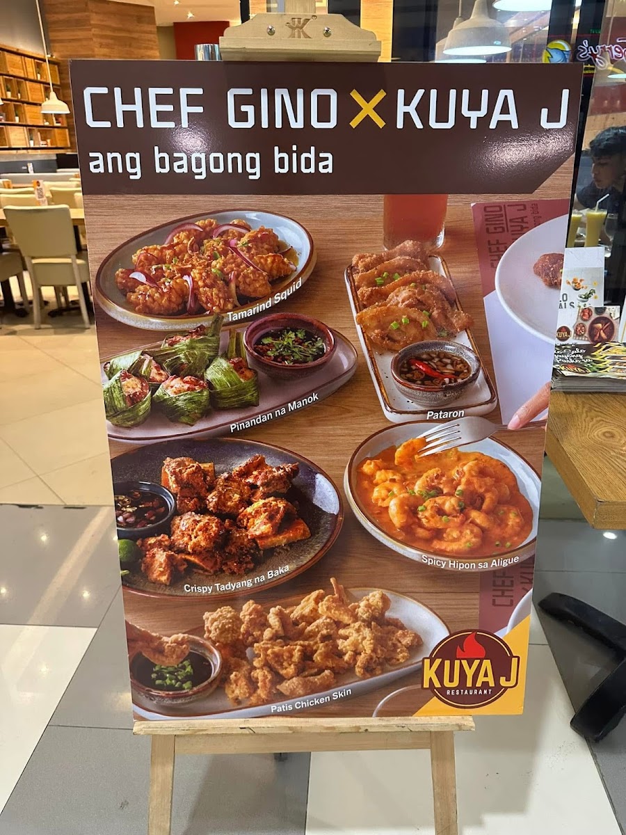 Kuya J Restaurant Photo Menu 4
