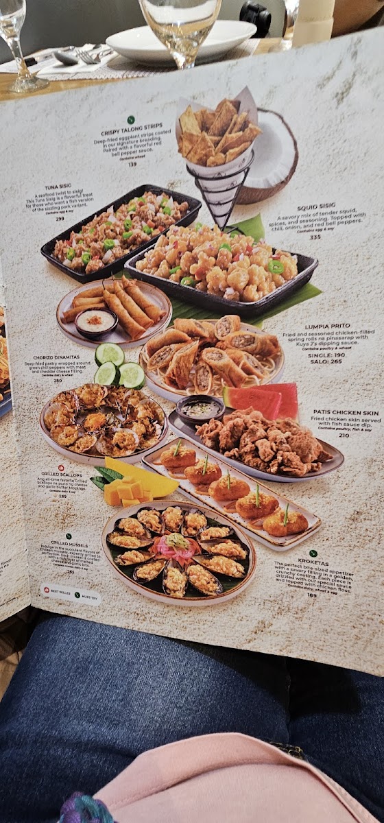 Kuya J Restaurant Photo Menu 6