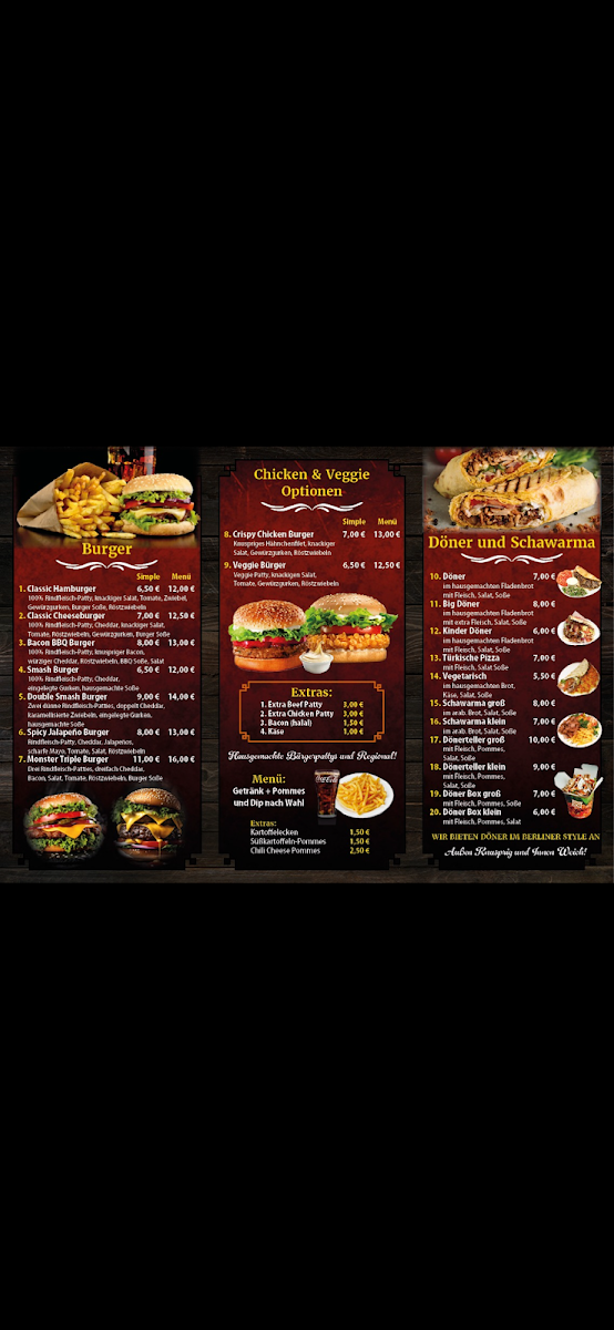 Alibaba Grill Perleberg Photo Menu 3