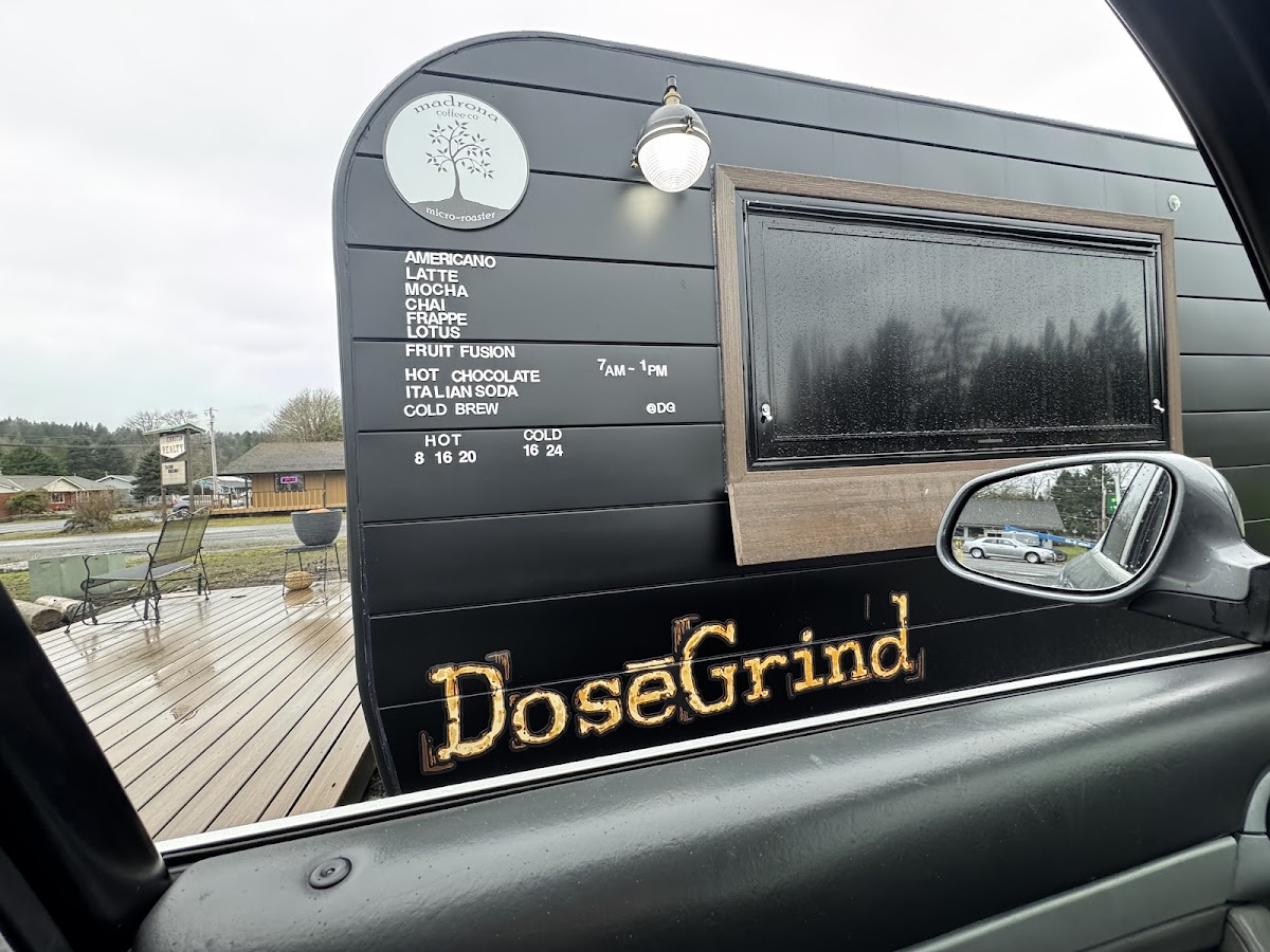 DoseGrind Photo Menu 2
