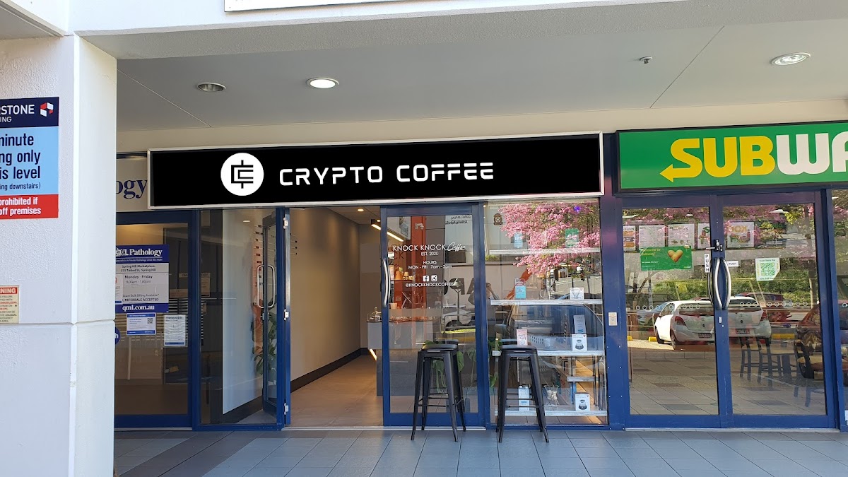 Crypto Coffee Spring Hill Photo 7