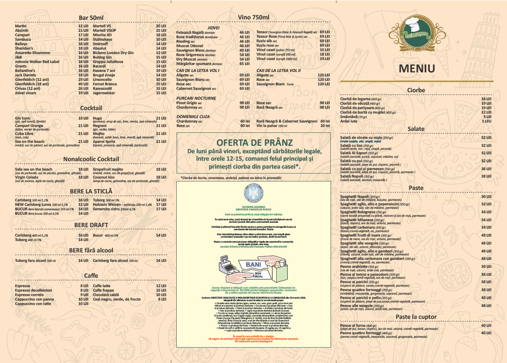 Ai Sapori Photo Menu 3
