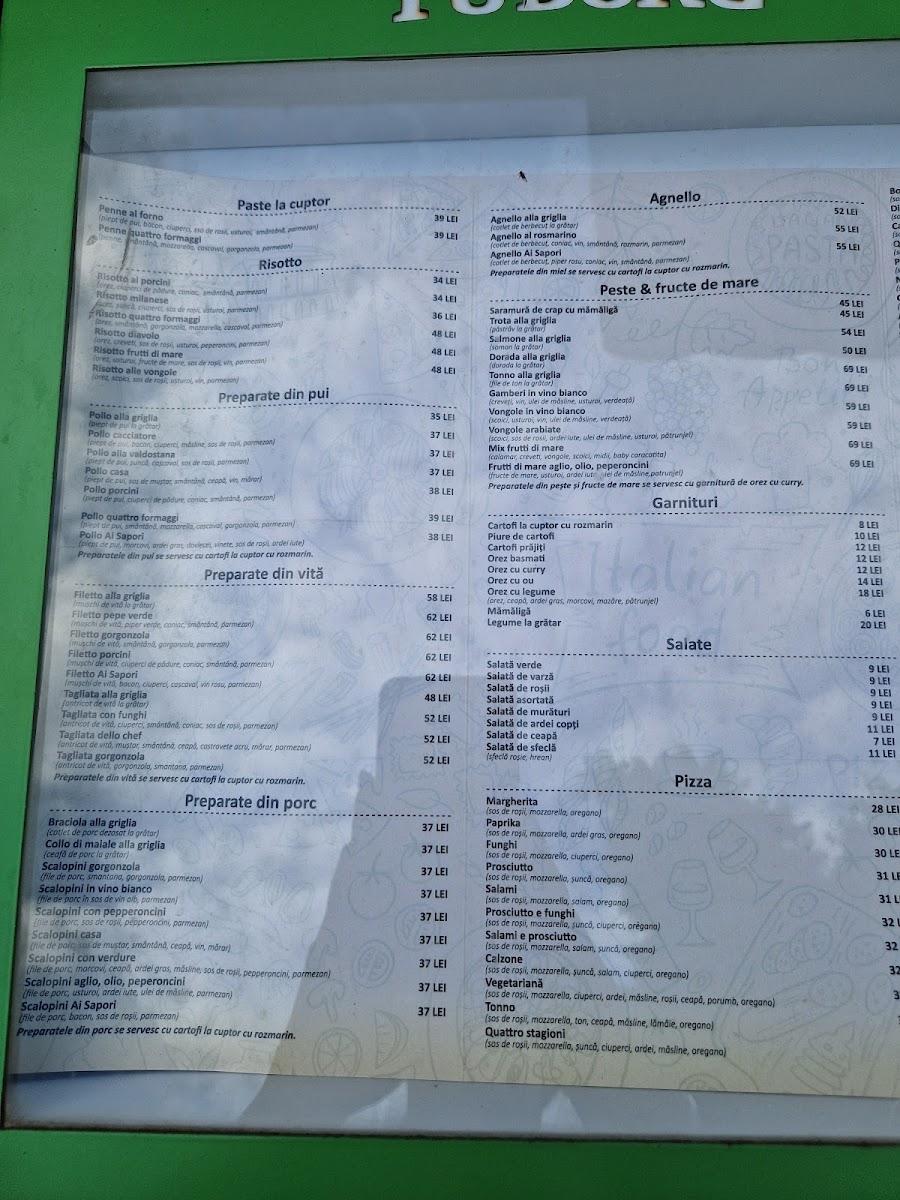 Ai Sapori Photo Menu 5