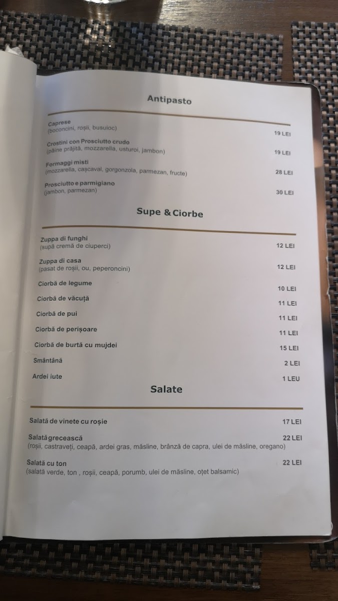 Ai Sapori Photo Menu 6