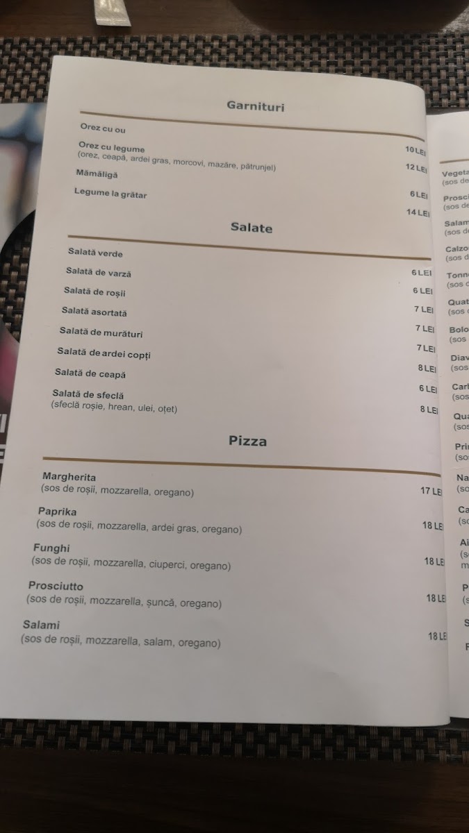 Ai Sapori Photo Menu 7