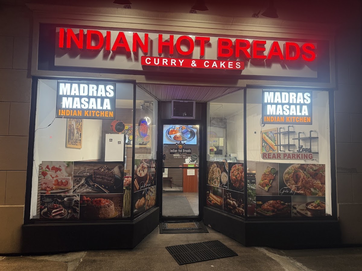 Indian Hot Breads | Madras Masala