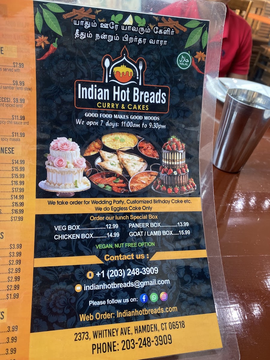 Indian Hot Breads | Madras Masala Photo Menu 8