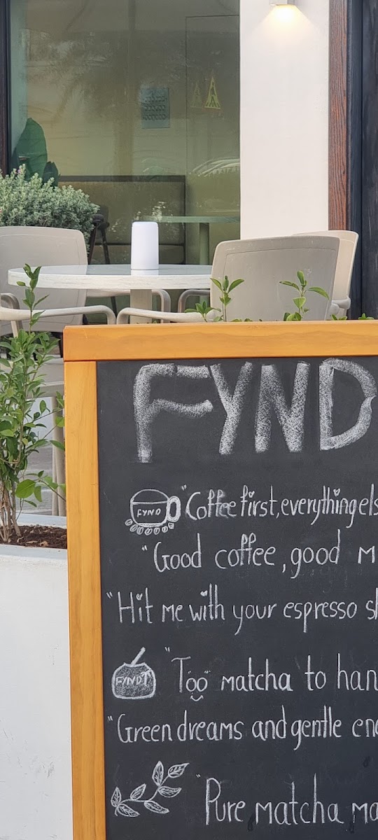 Fynd Cafe - Al Wasl Photo Menu 1