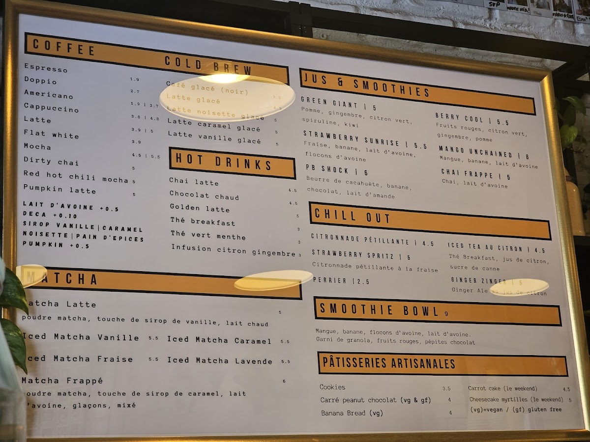 Coffee Club Montpellier Photo Menu 2