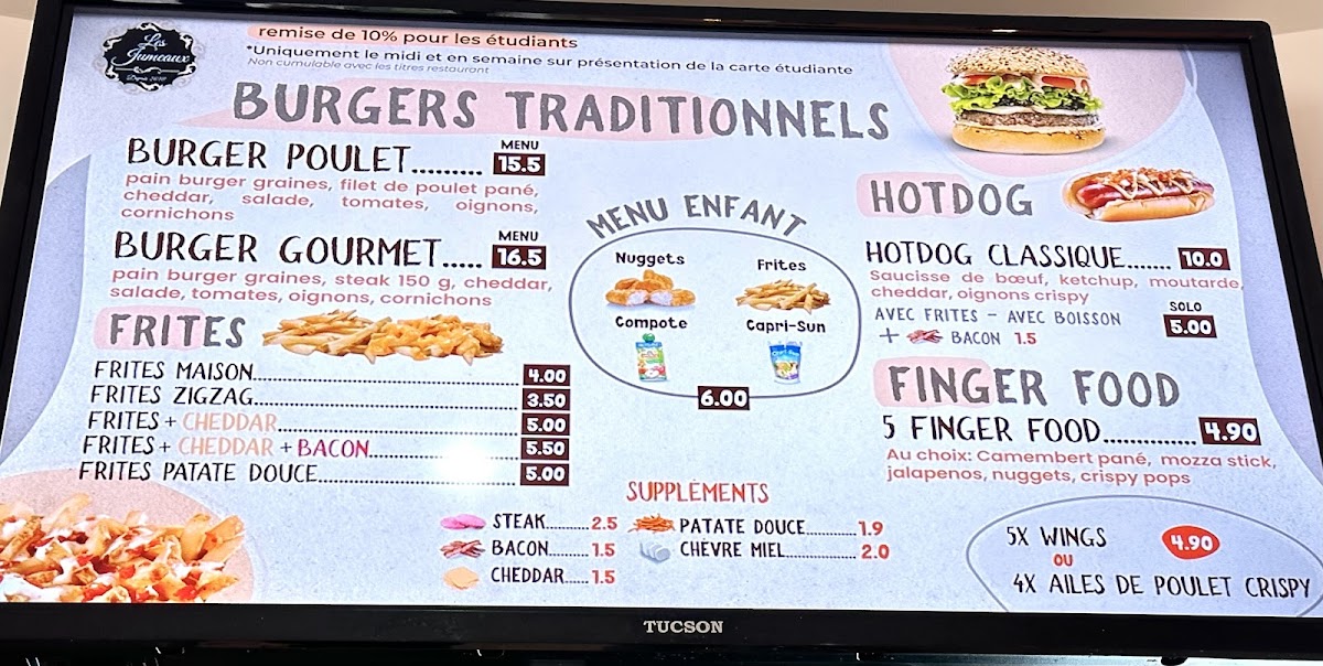 Smash Gourmet Photo Menu 5