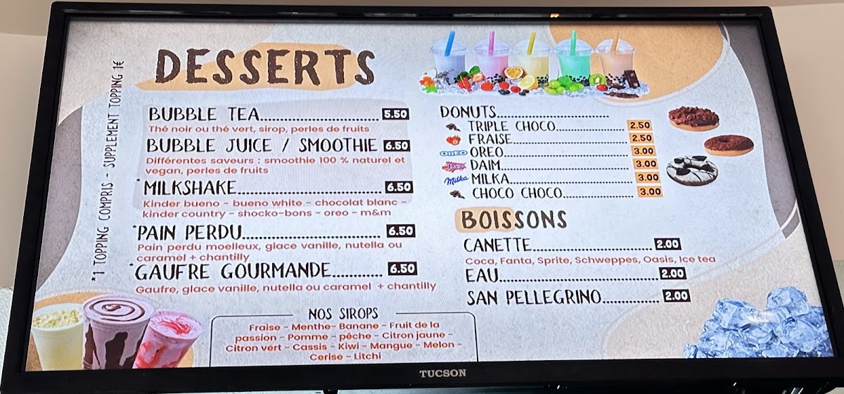 Smash Gourmet Photo Menu 7
