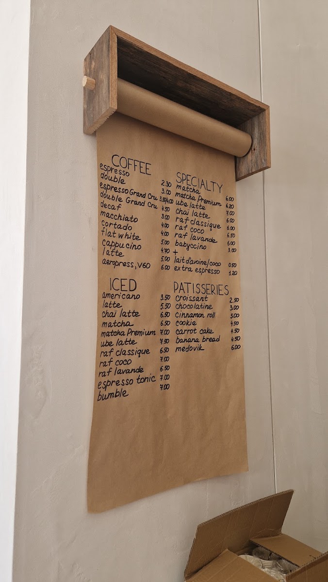 Séquoia café Photo Menu 1