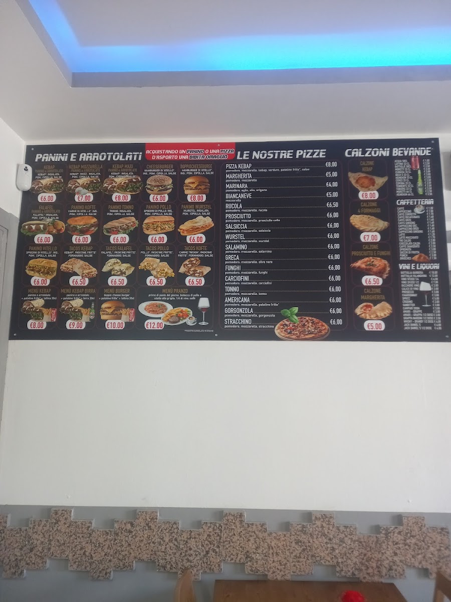 Prestige Bar Ristorante Photo Menu 1
