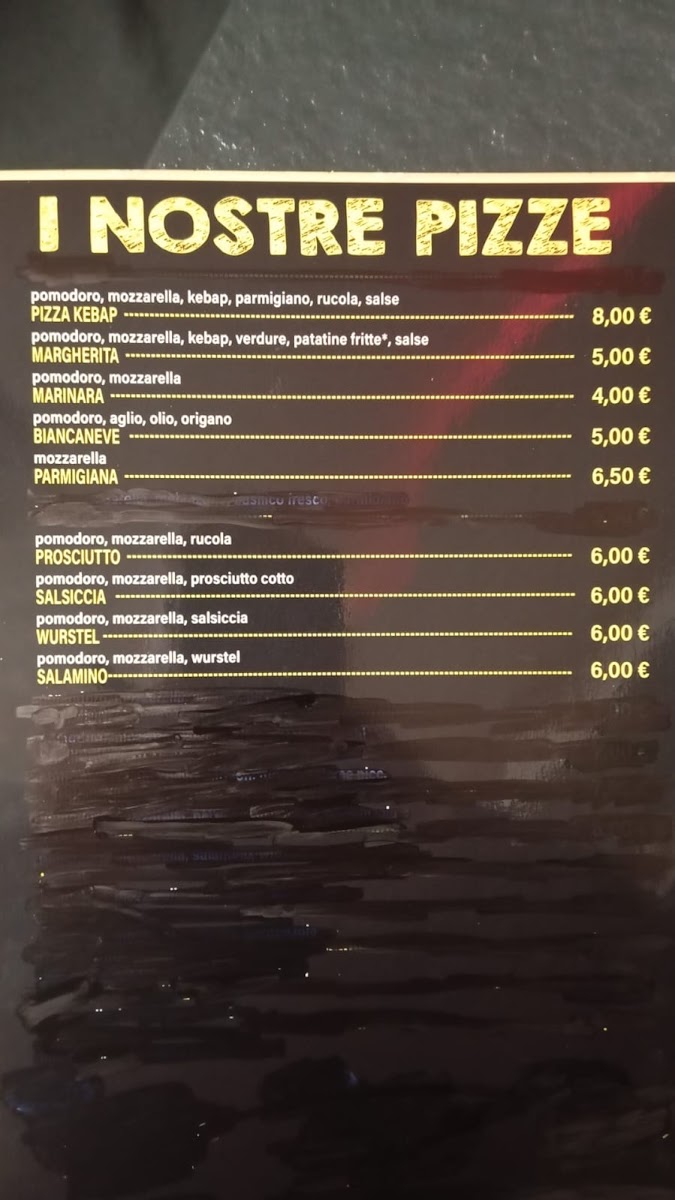 Prestige Bar Ristorante Photo Menu 10