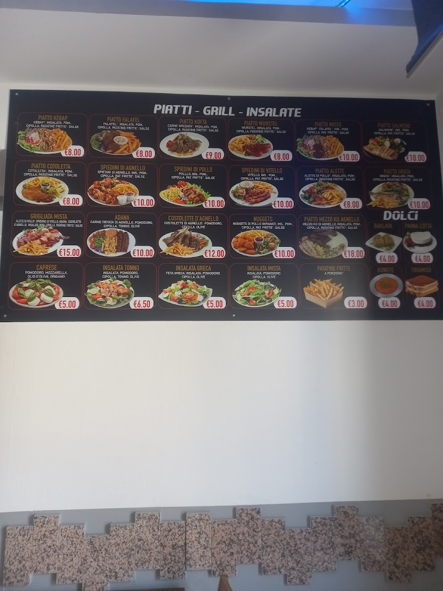 Prestige Bar Ristorante Photo Menu 2