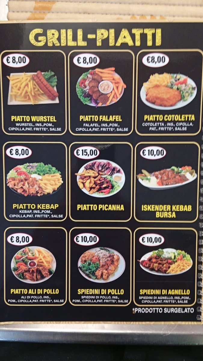Prestige Bar Ristorante Photo Menu 4