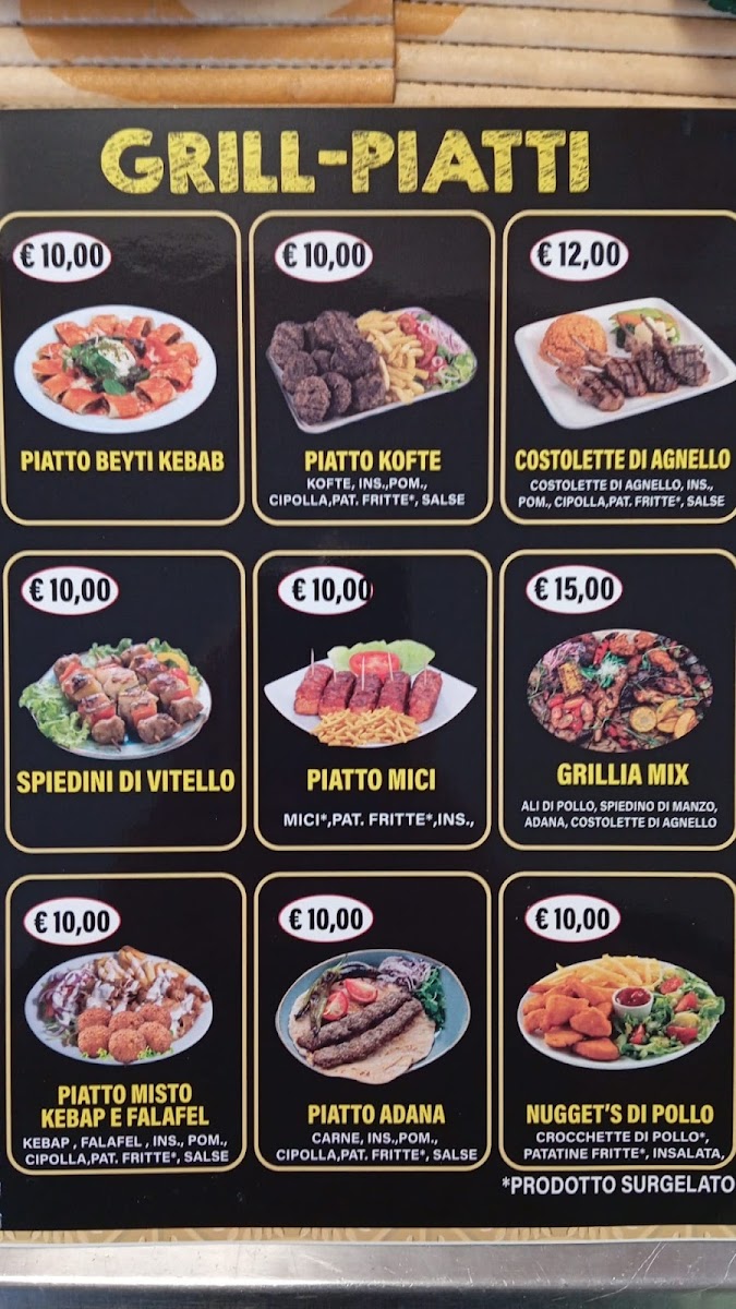 Prestige Bar Ristorante Photo Menu 5