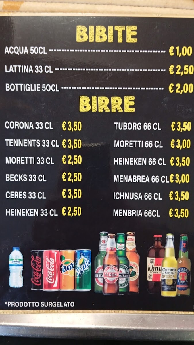 Prestige Bar Ristorante Photo Menu 9