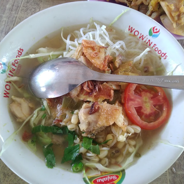 Nasi Soto Ayam