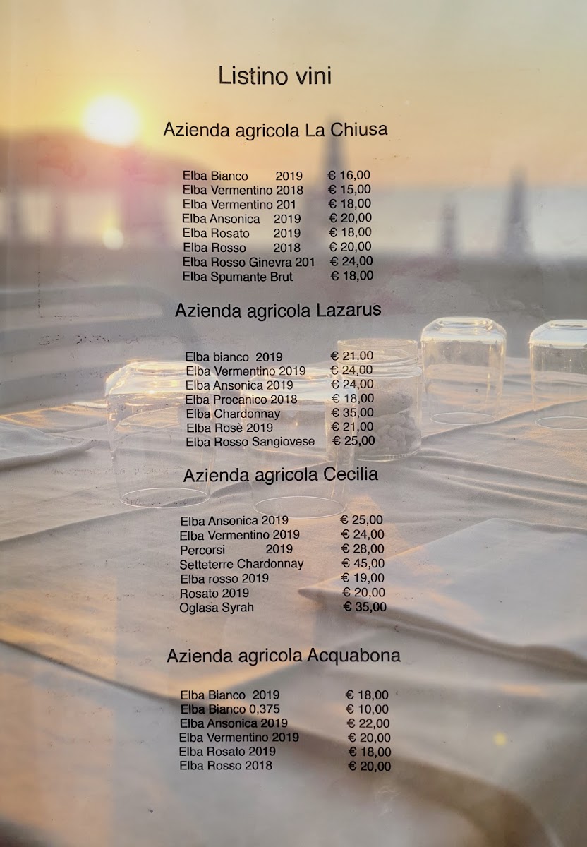 Ristorante Pizzeria Le Sirene Photo Menu 2