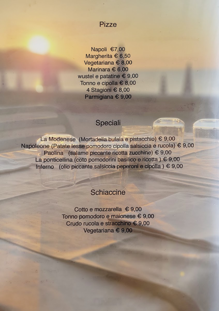 Ristorante Pizzeria Le Sirene Photo Menu 6