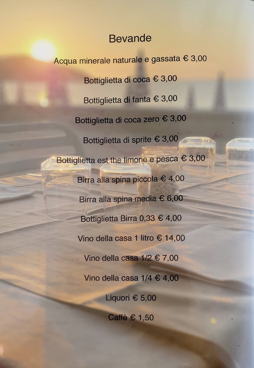 Ristorante Pizzeria Le Sirene Photo Menu 7