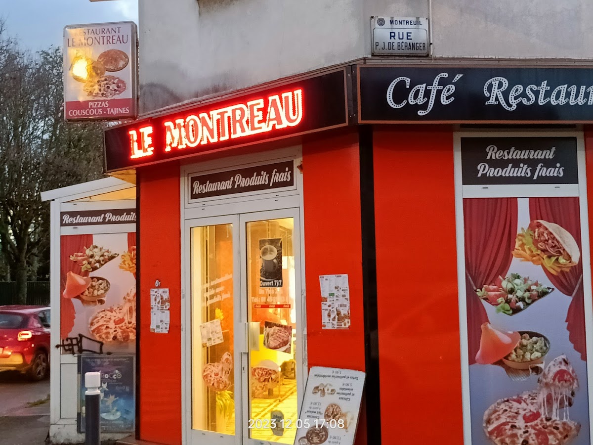 Restaurant Le Montreau