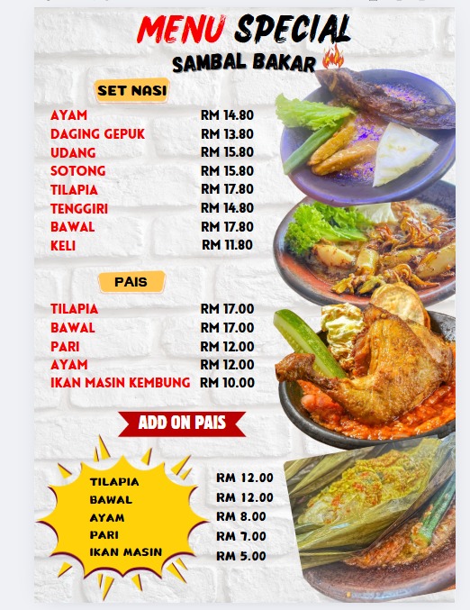 D`COBEK CAFE Photo Menu 1