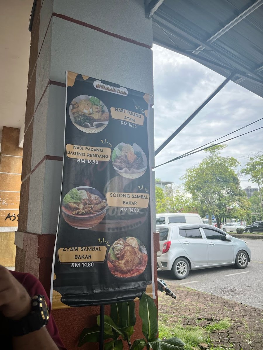 D`COBEK CAFE Photo Menu 2