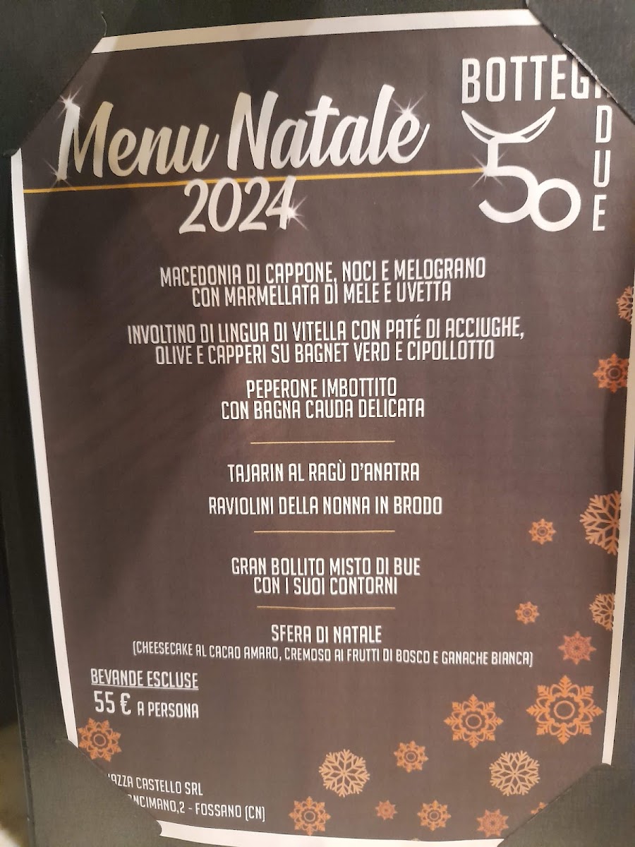 Bottega 50due Photo Menu 7