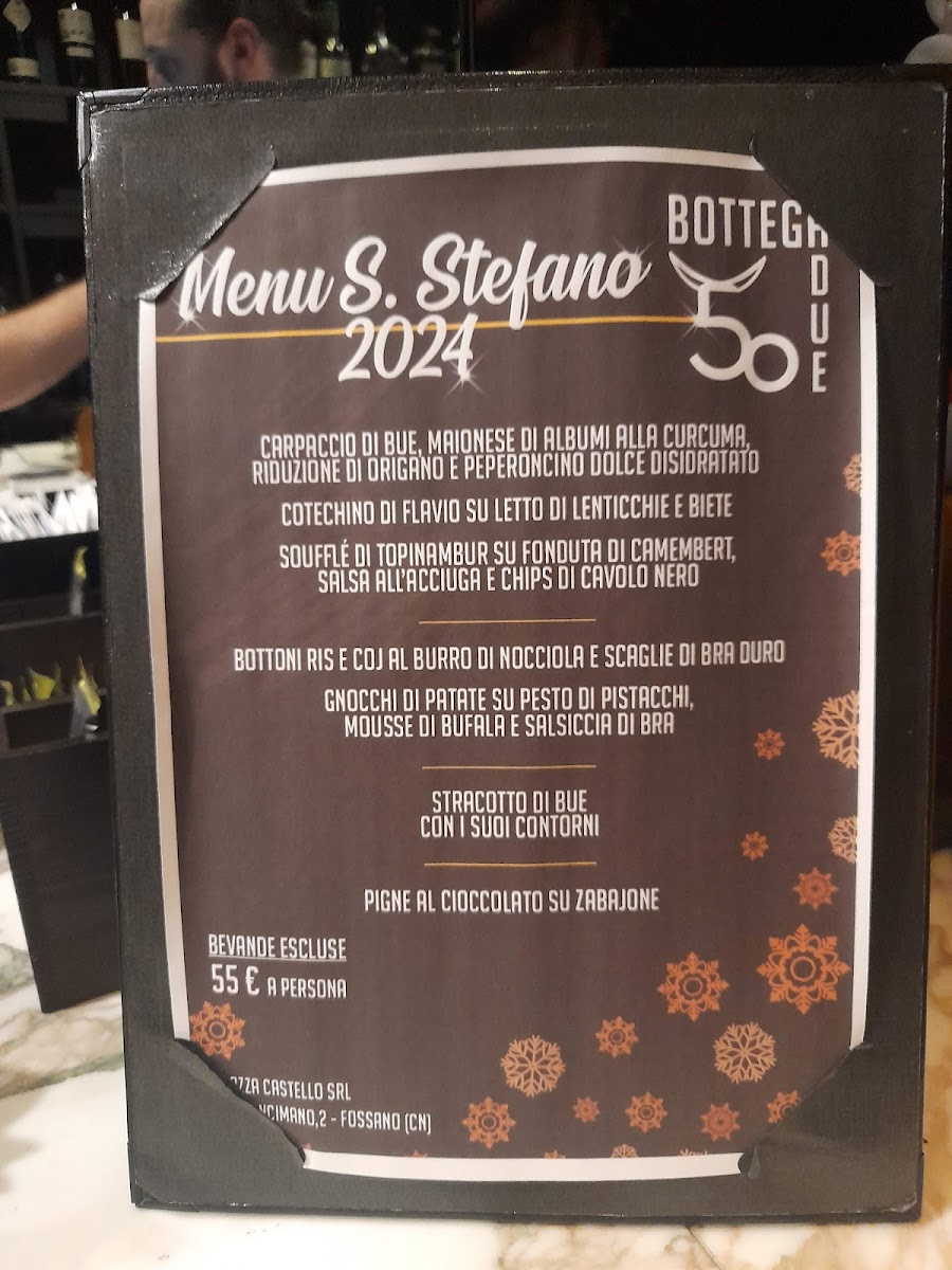 Bottega 50due Photo Menu 8