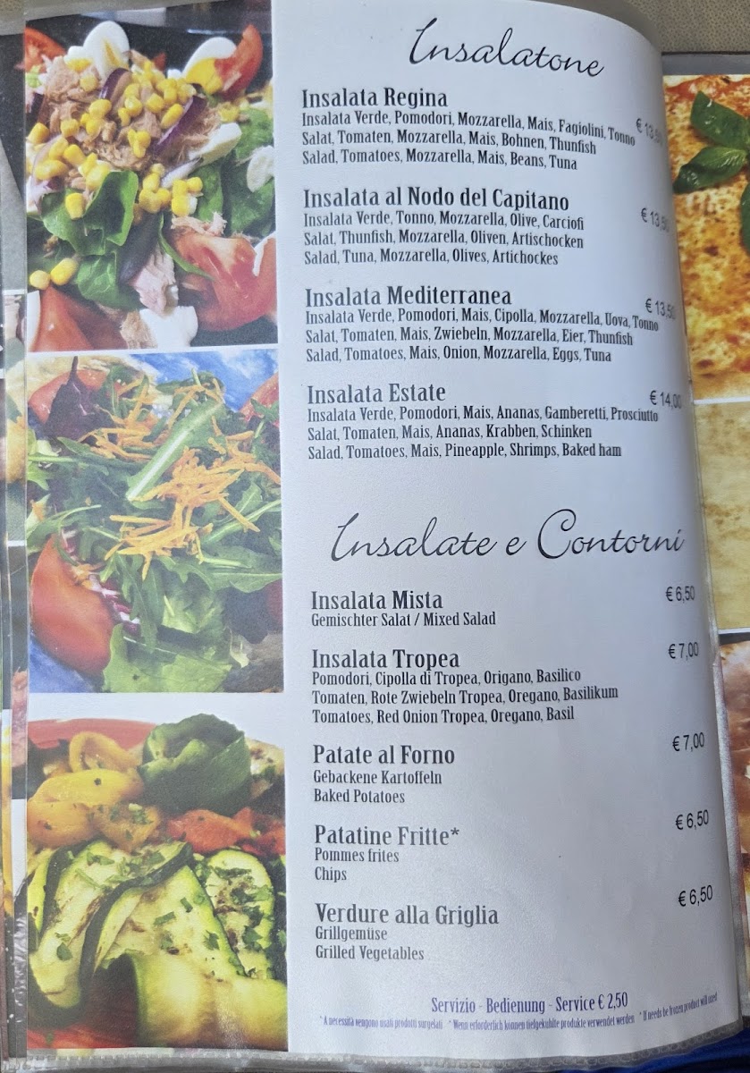 Bussola Photo Menu 10