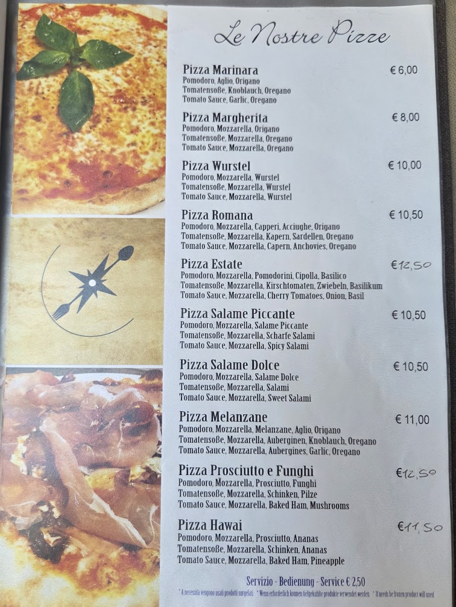 Bussola Photo Menu 2