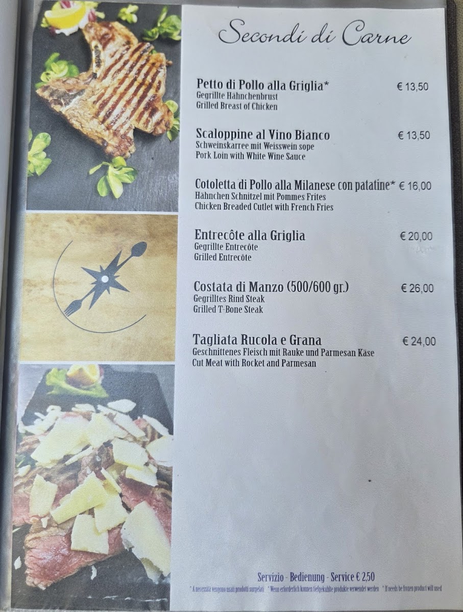 Bussola Photo Menu 8