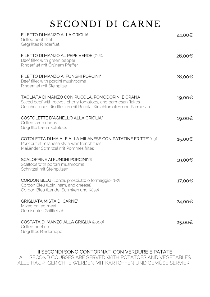 Ristorante Pizzeria La Concordia di Maccagno Photo Menu 1