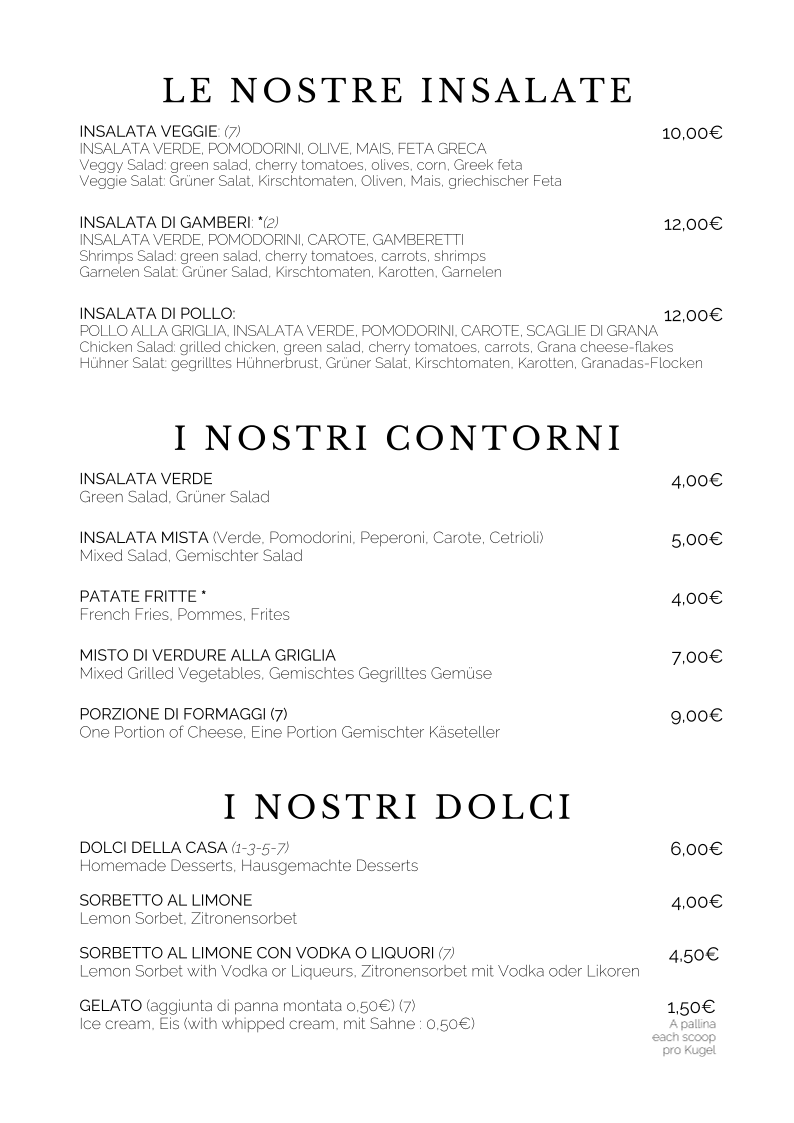 Ristorante Pizzeria La Concordia di Maccagno Photo Menu 4