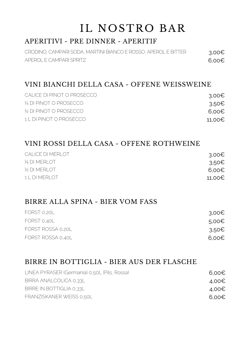 Ristorante Pizzeria La Concordia di Maccagno Photo Menu 8