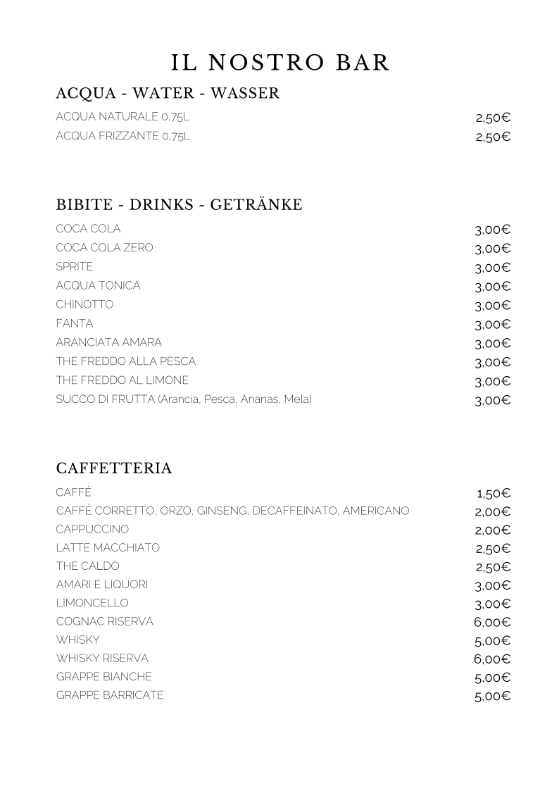 Ristorante Pizzeria La Concordia di Maccagno Photo Menu 9