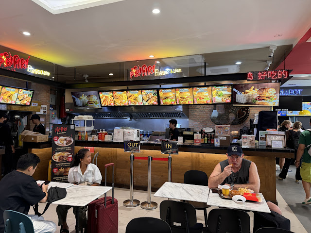 Piri-Piri Flaming Chicken Don Muang