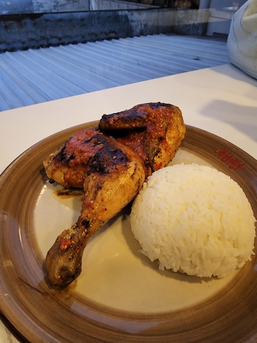 Piri-Piri Flaming Chicken Don Muang Photo 5